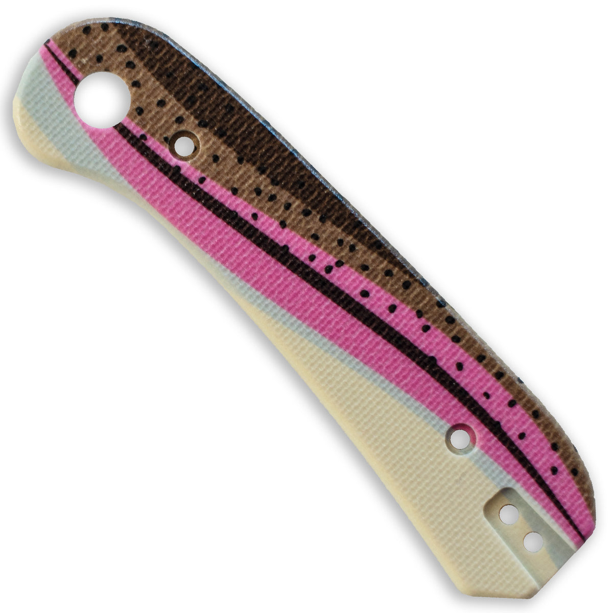 Lander 1 Knife Scales - Mexican Blanket G10 – Knafs