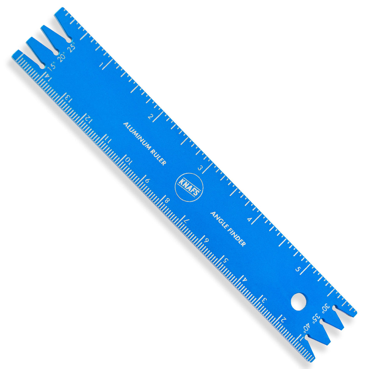 18 Ruler Aluminum