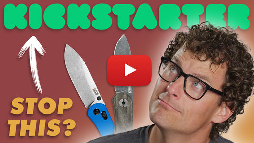 Please Stop doing Kickstarter!