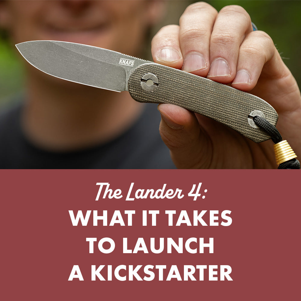 The Lander 4: What it Takes to Launch a Kickstarter