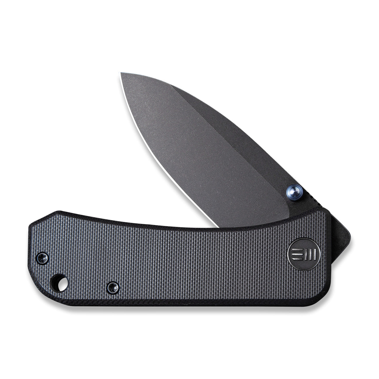 Banter Pocket Knife - Blackout - S35VN - slightly open