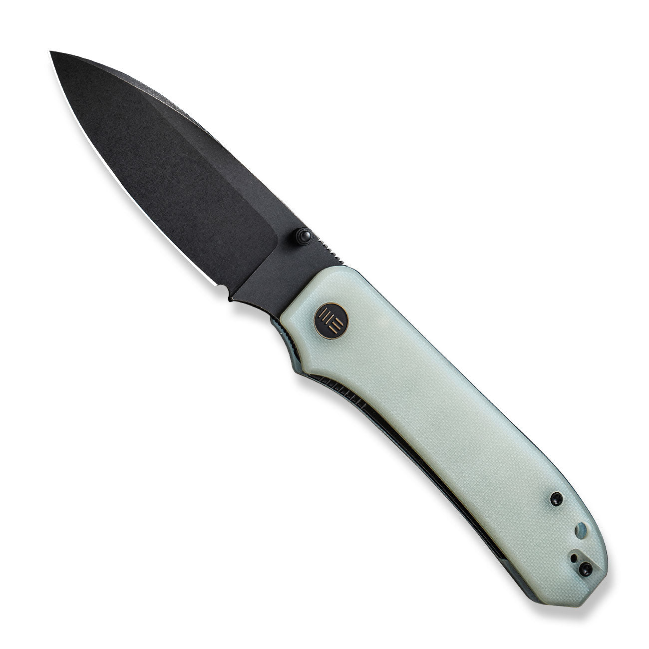 Big Banter Pocket Knife - Natural G10 - 20CV