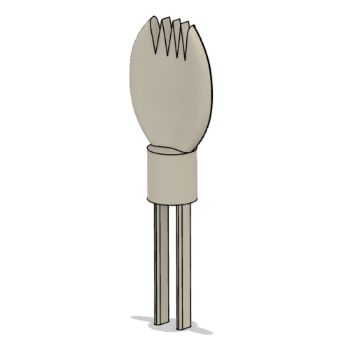 Sancho Spork - 3D File Download