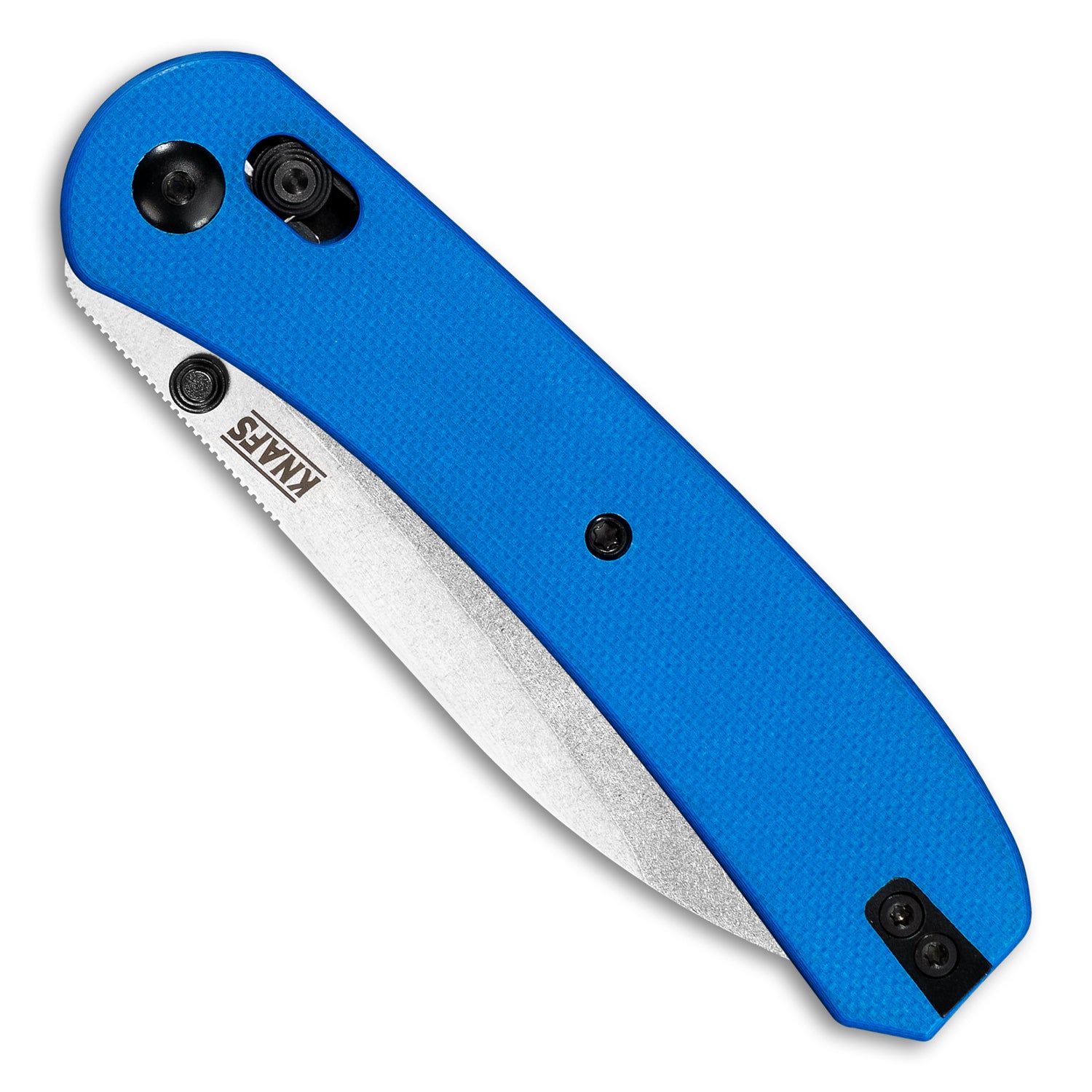 Lander 2 Pocket Knife - Blue G10 - Clutch Lock