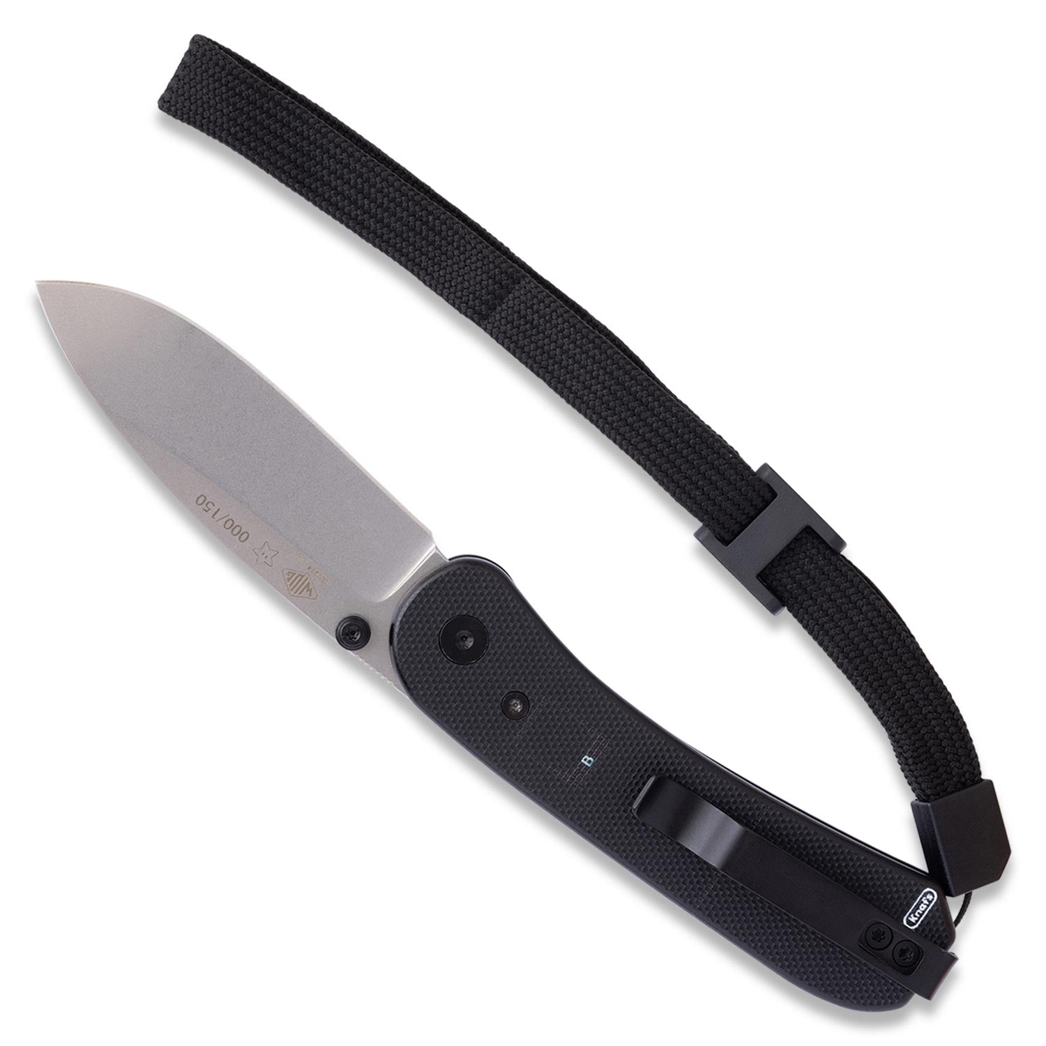 Lander 1 Pocket Knife - Landeriimote Special Edition - Black open back