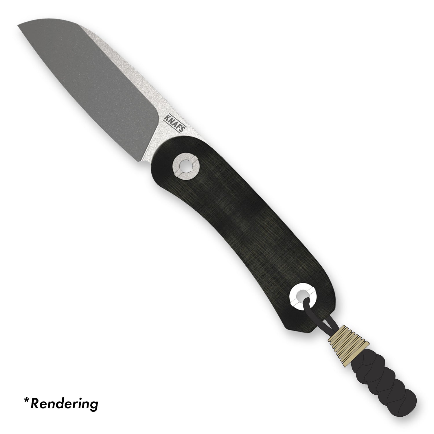 Lander 4 Fixed Blade Knife - Black Sheep