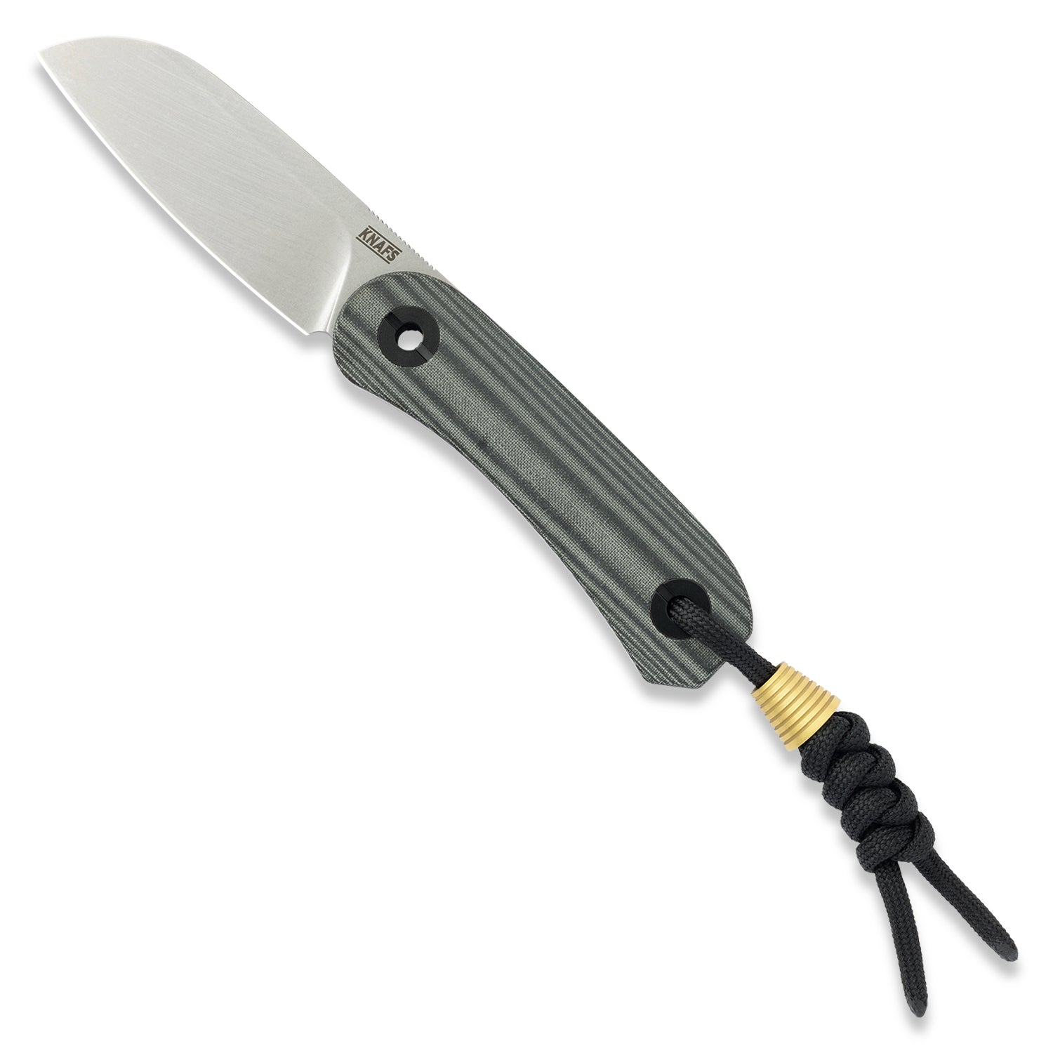 KNAFS-00432-Lander 4 Fixed Blade Knife Black Sheep-front