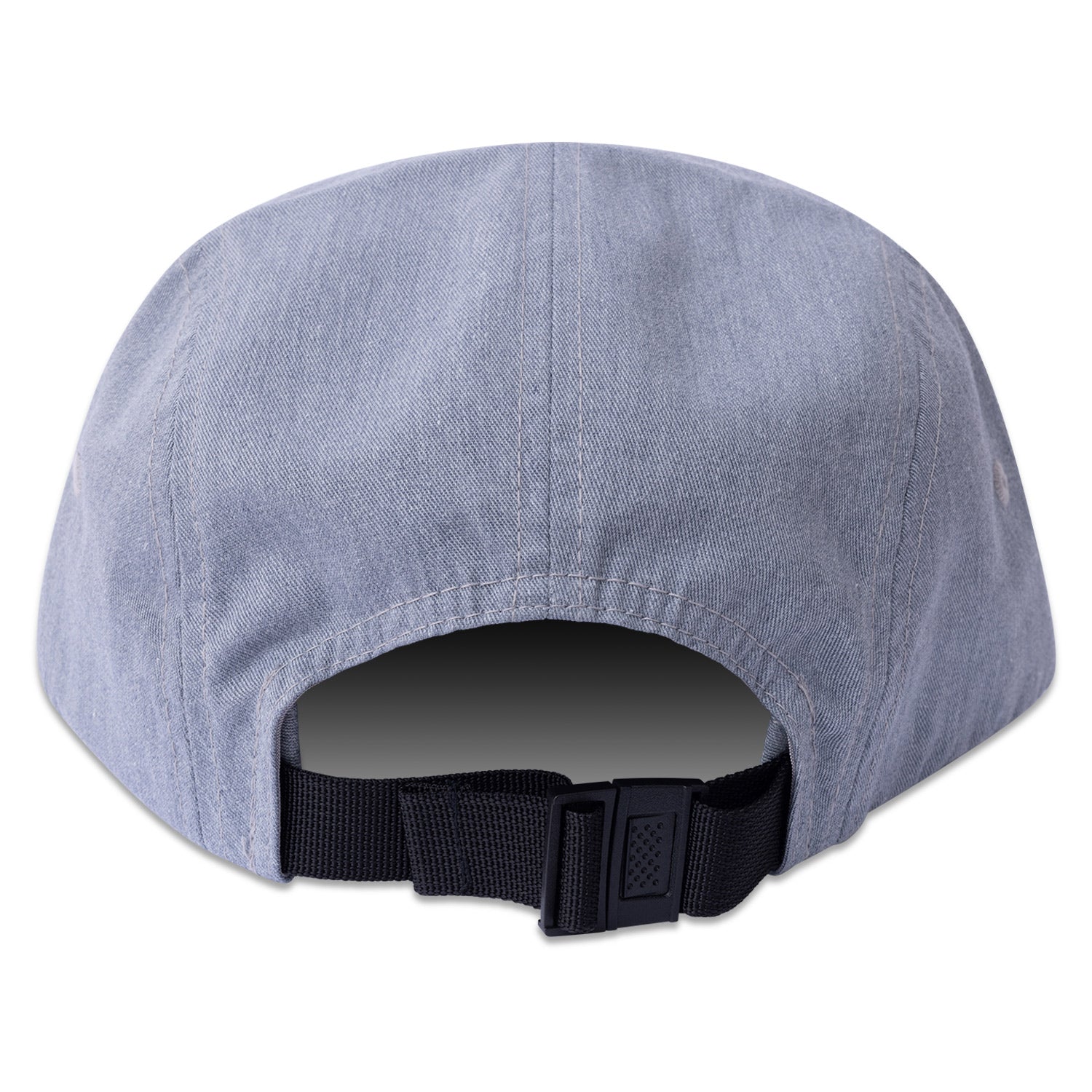 Knafs Gray Oil Can Hat 5 Panel back