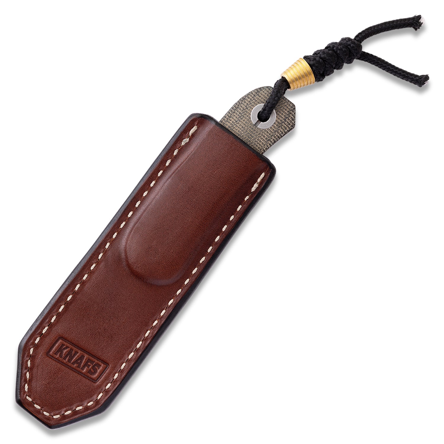 Lander 4 In-Pocket Leather Sheath - Brown