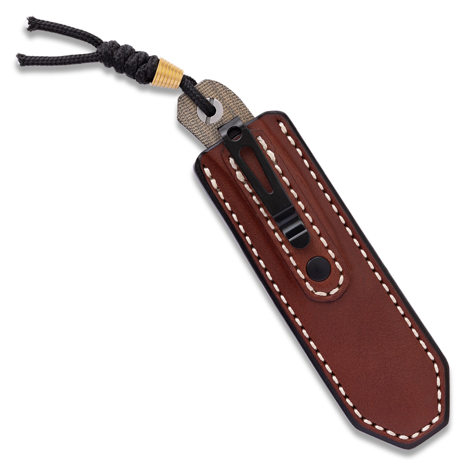 Lander 4 In-Pocket Leather Sheath - Brown