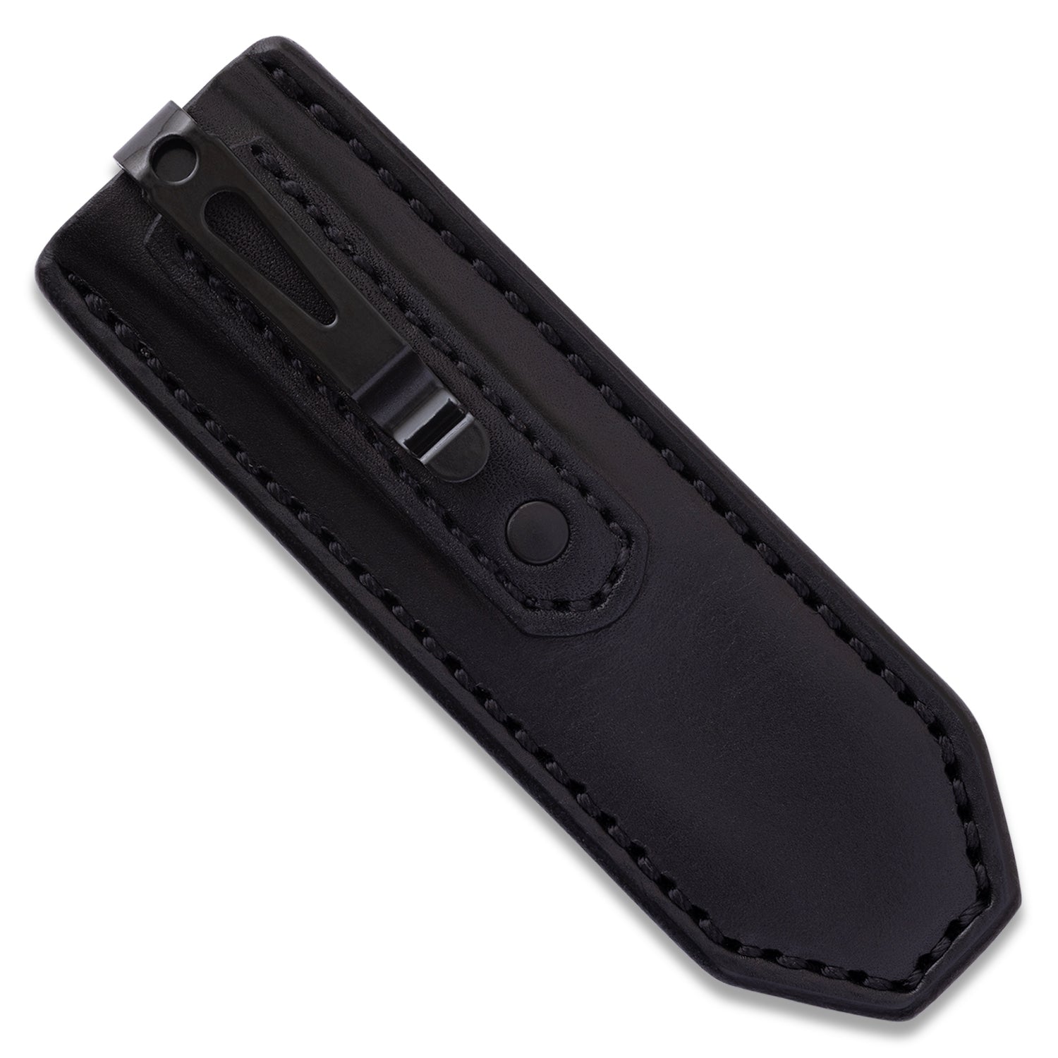 Lander 4 In-Pocket Leather Sheath - Black