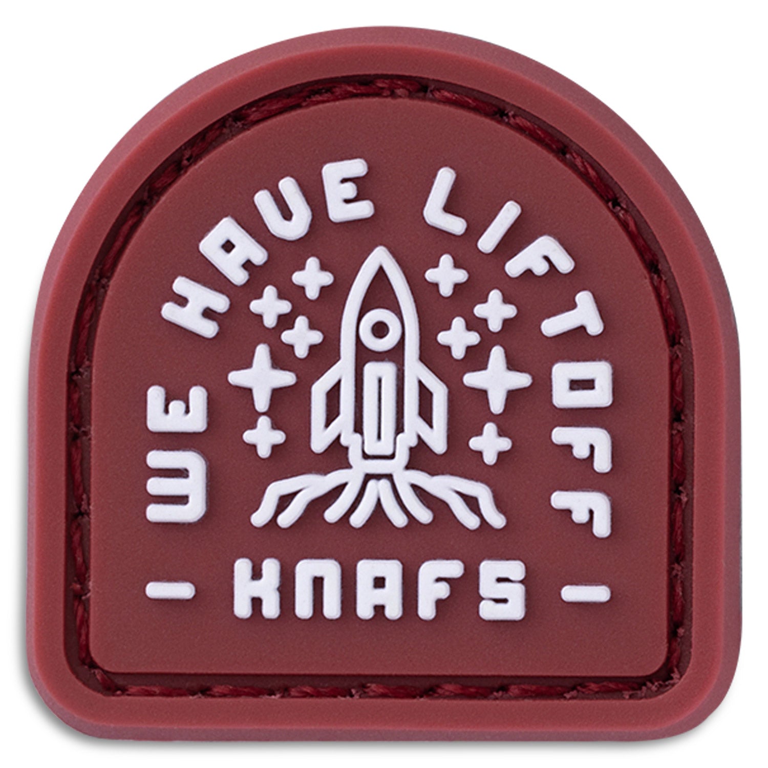 Knafs Patch - We Have Liftoff