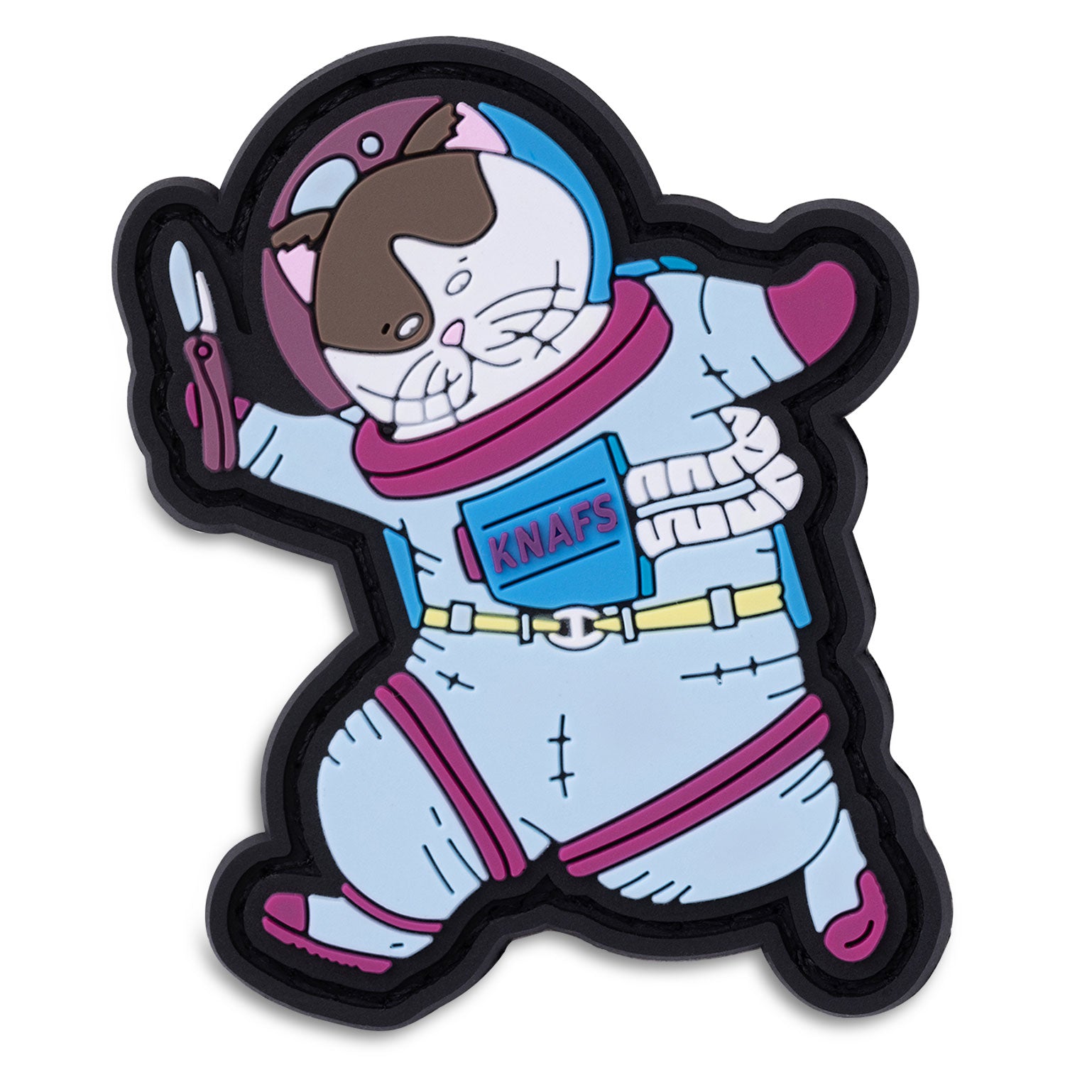 Knafs Patch - Gary the Space Kitty