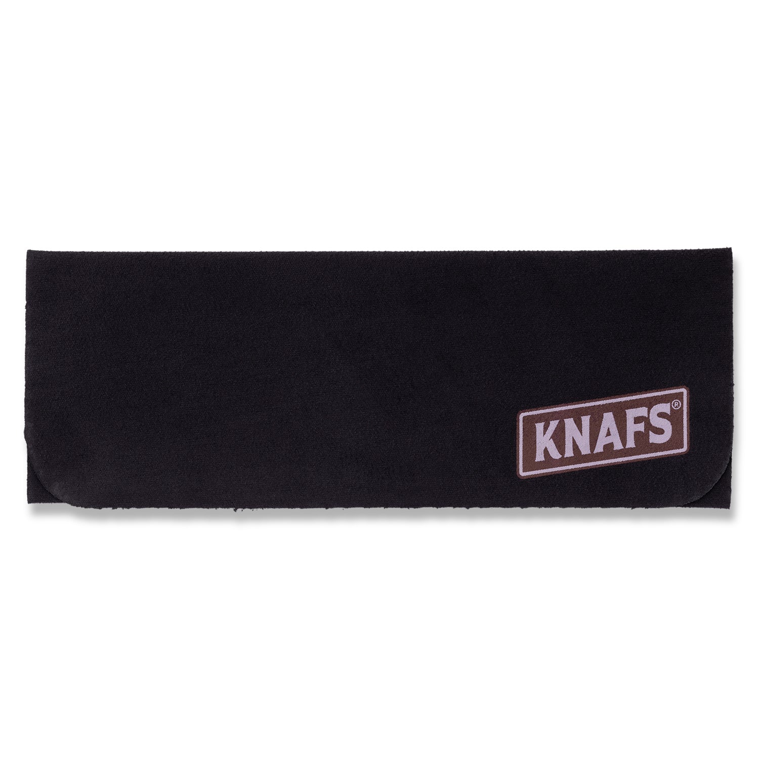 Polishing Cloth - Black Suede - Red Logo