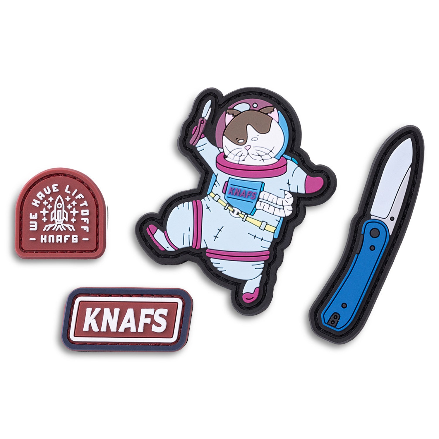 Knafs - Patch Pack 4 patches - v2