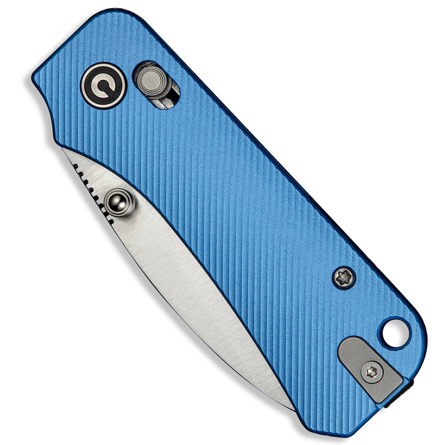 PREORDER: Baby Banter 2 Pocket Knife - Blue Aluminum - Nitro V