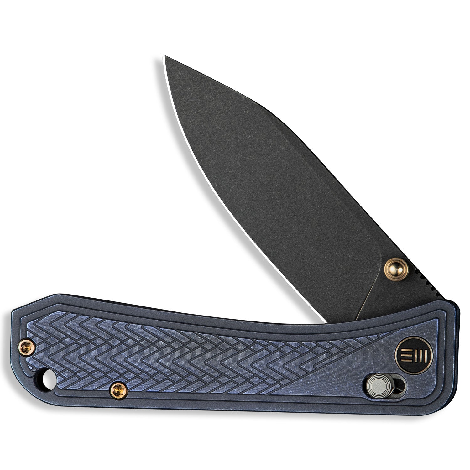 KNAFS-00580 Bougie Banter Blue Titanium half open