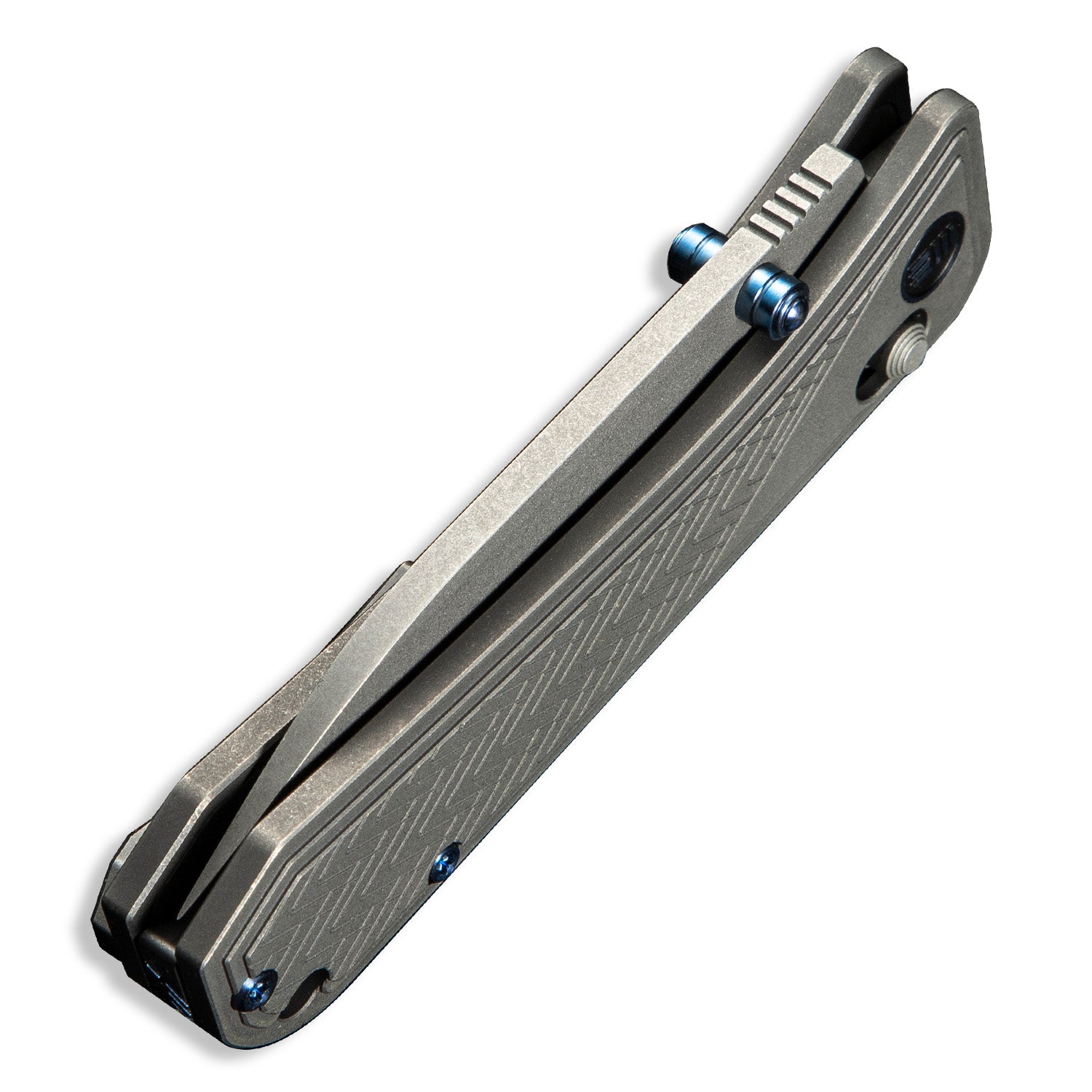 KNAFS-00581 Bougie Banter Gray Titanium closed angle