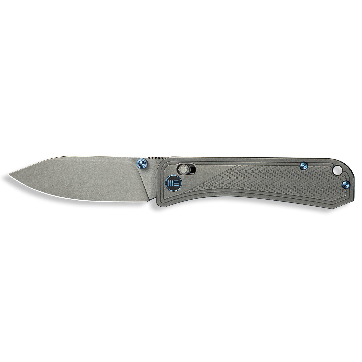 KNAFS-00581 Bougie Banter Gray Titanium open sideways