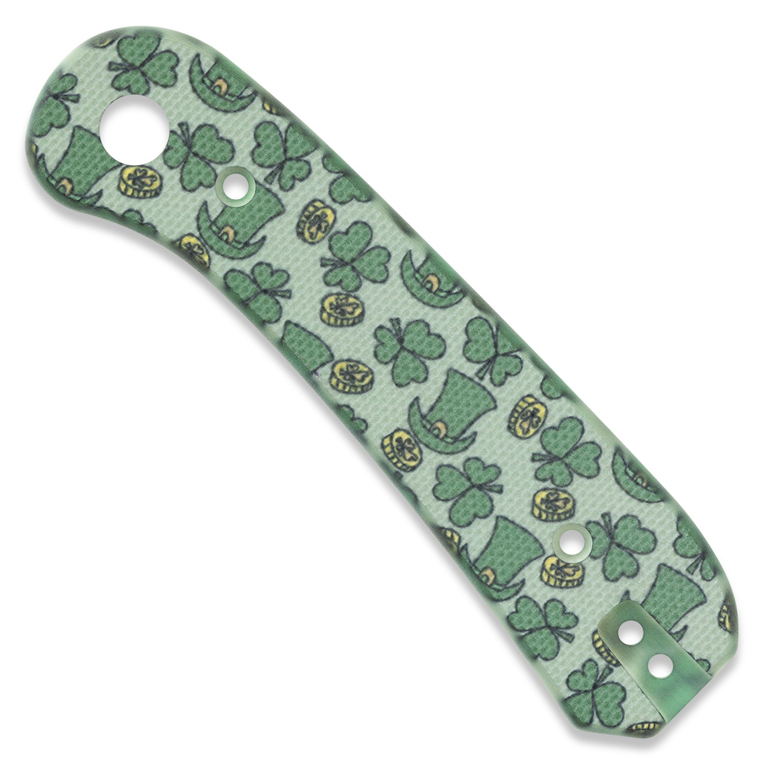 Lander 1 St. Patrick's Day Scales. Single front