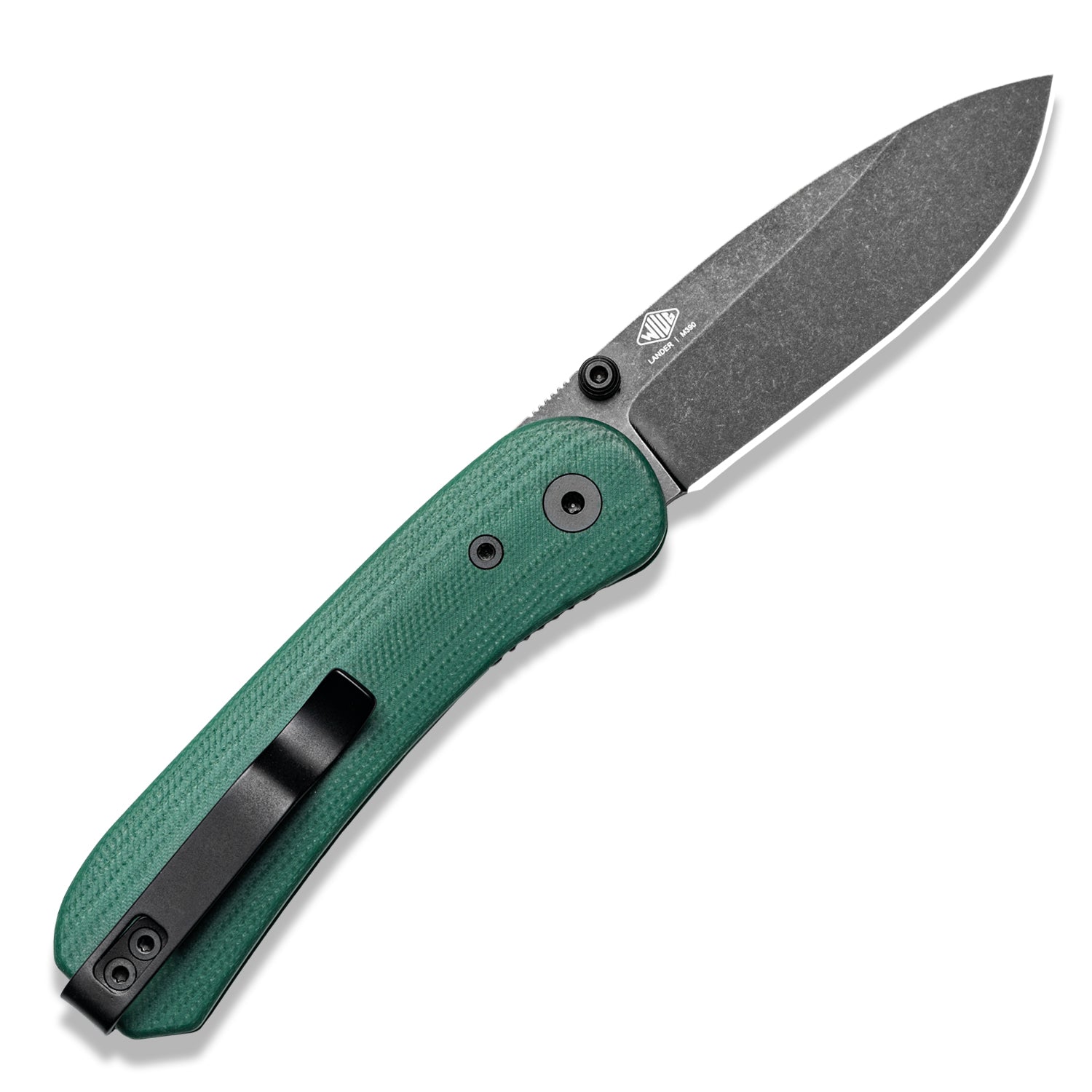 Knafs x Urban EDC - Lander Seigaiha - Green - M390