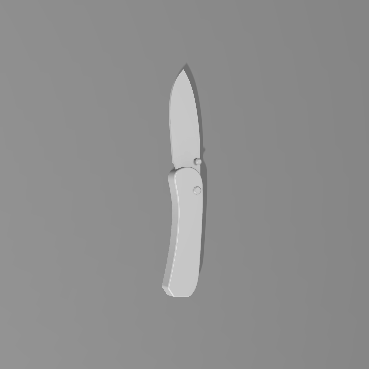 Knafs Lander 3 - Knife Silhouette - 3D Download 