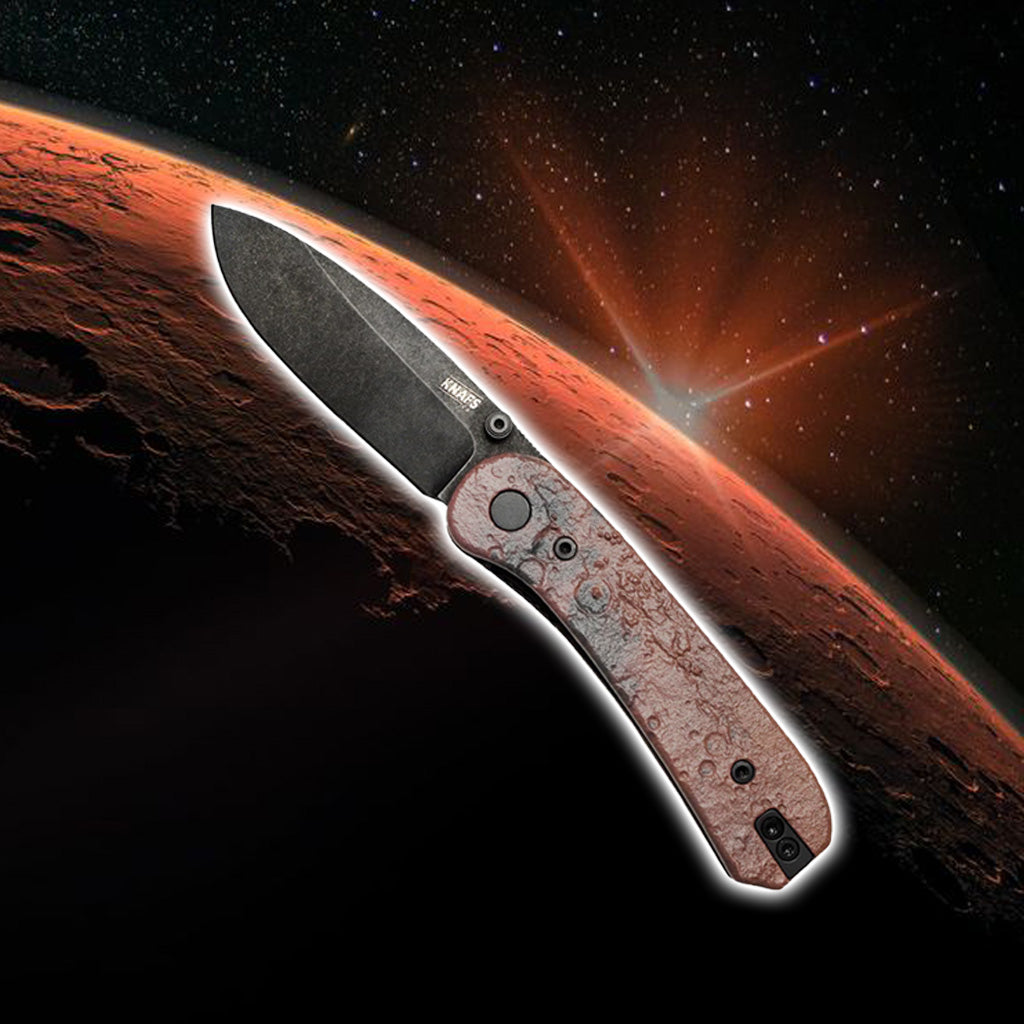 Lander 1 Pocket Knife - 21st Anniversary of Opportunity - 3D Mars Surface Pre-Built