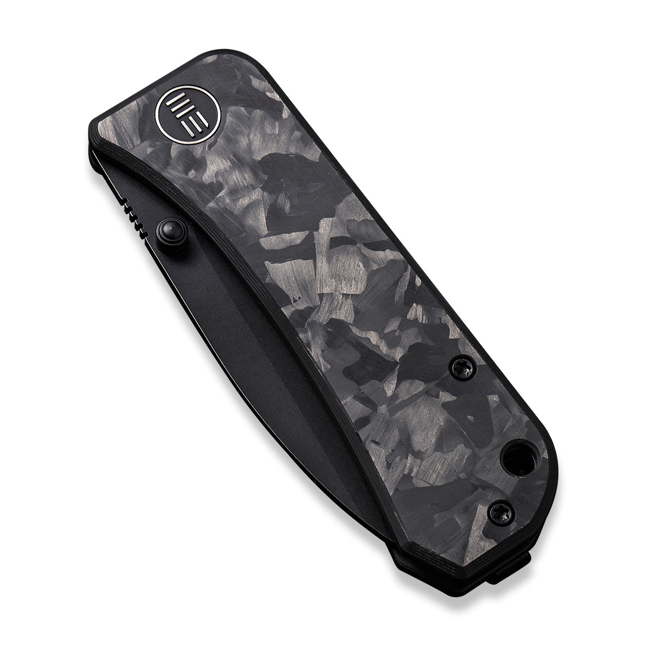 Banter Pocket Knife - Carbon Fiber - S35VN - closed front