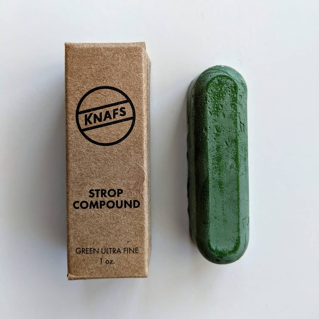 Strop Compound - Green Ultra Fine
