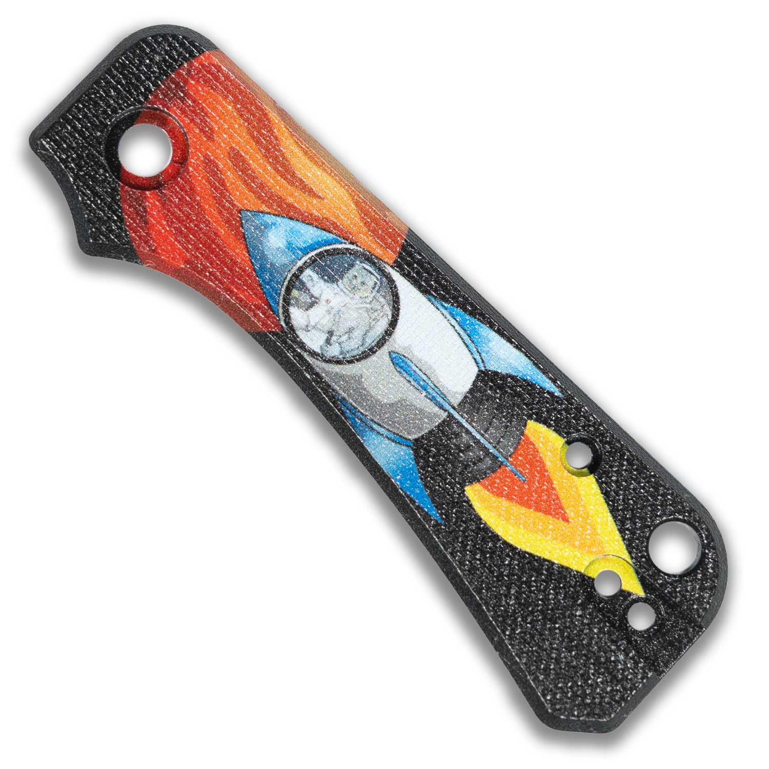 Mars - Space Kitty Baby Banter Knife Scales