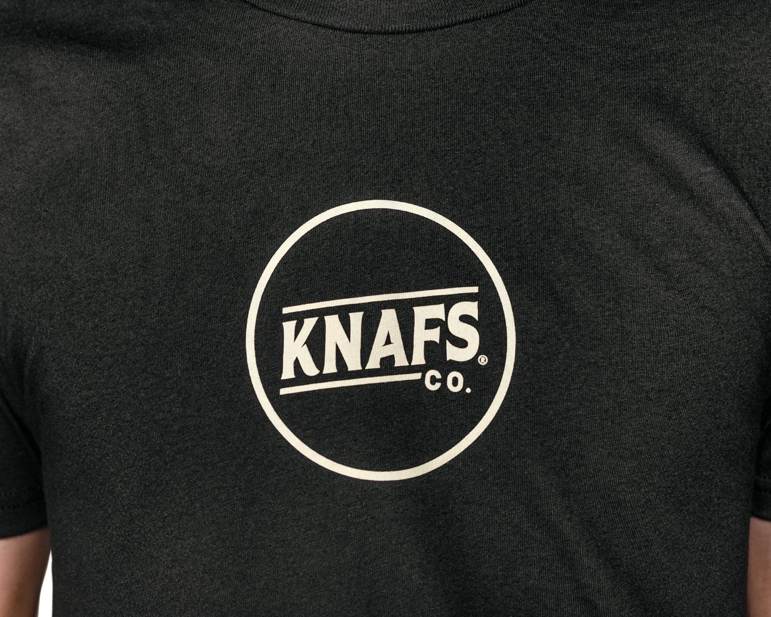 Knafs T-Shirt  - Ultra Soft - Perfect Fit - Black