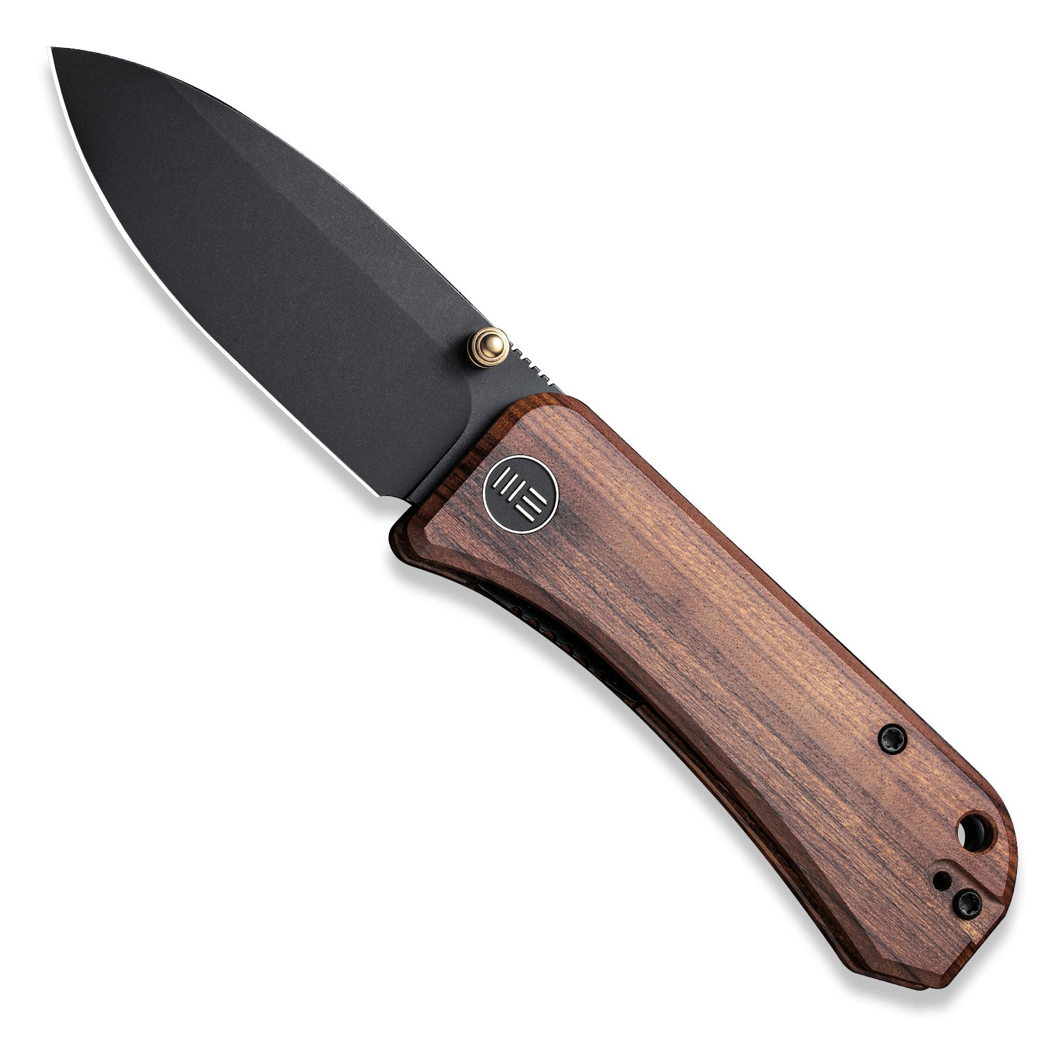 Banter Pocket Knife - Guibourtia Wood - S35VN