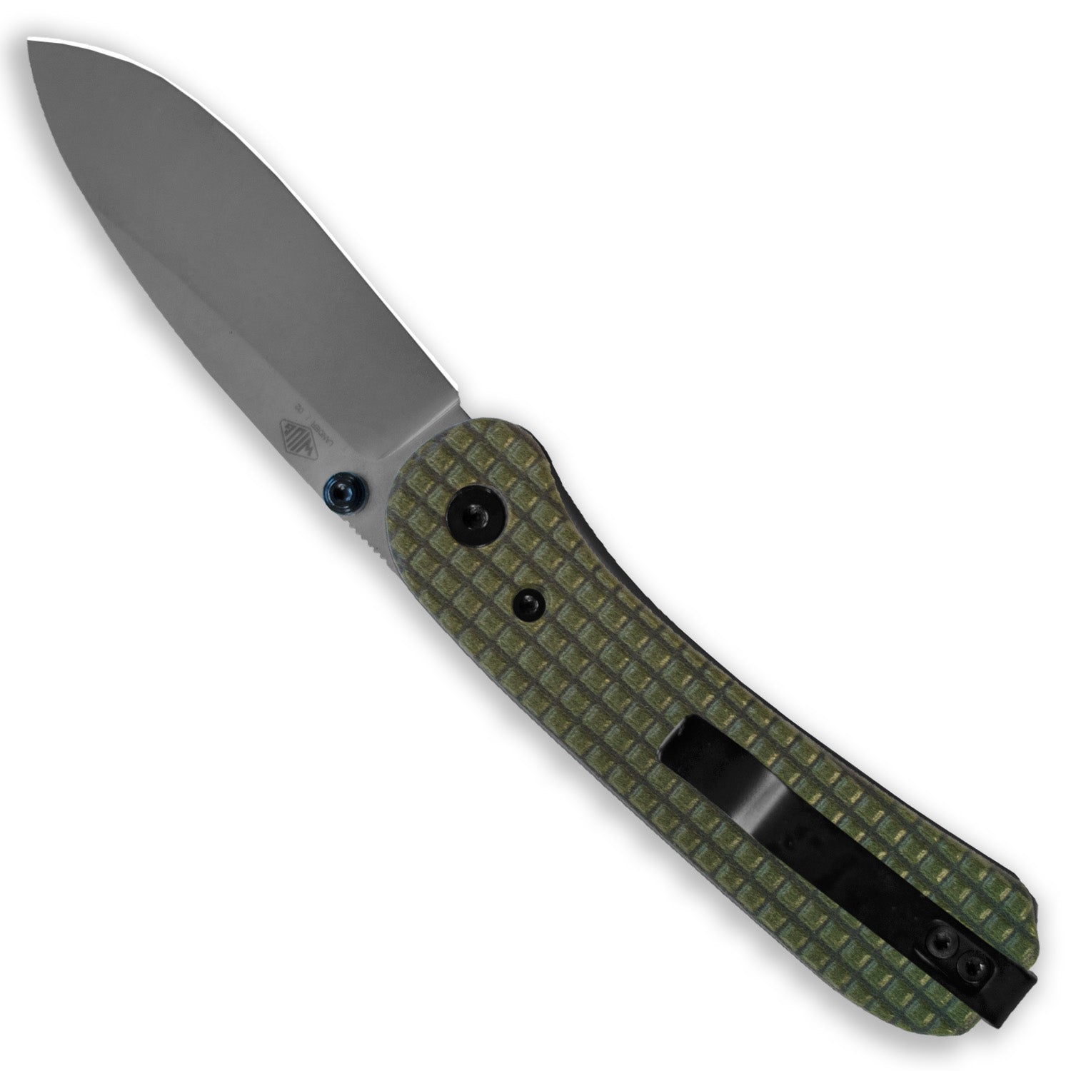 Lander 1 Knife Scales - Frag OD Green