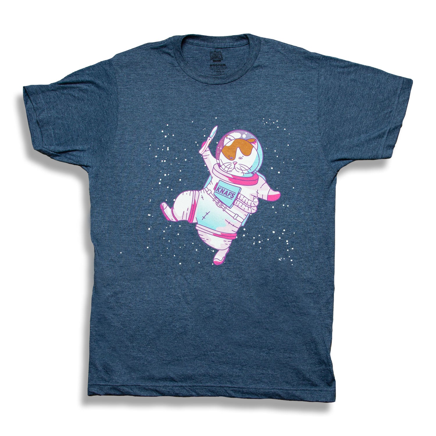 Gary The Space Kitty - T-shirt