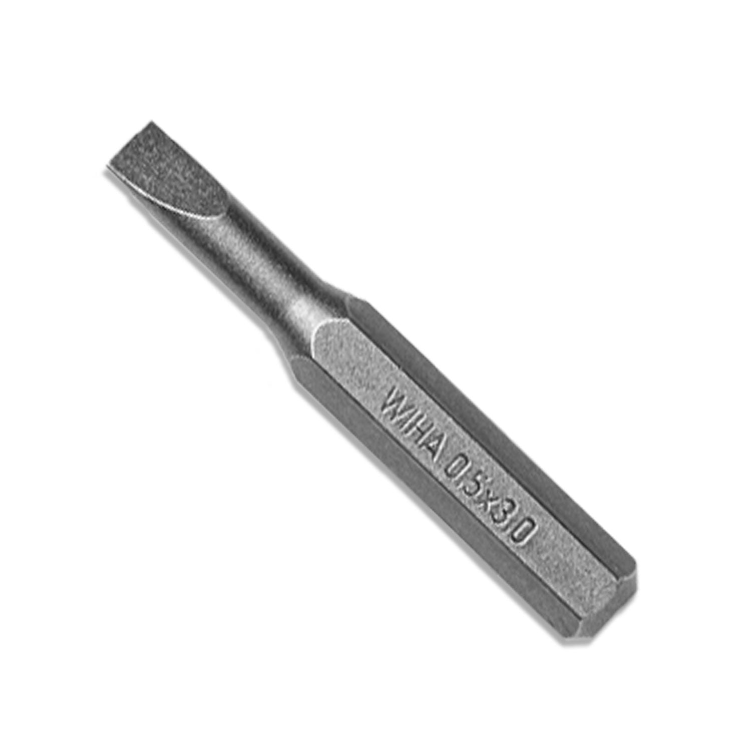 Flathead - 3mm x 28 mm Micro Bit